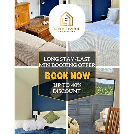 Manchester - Eccles - Business - Contractors - Families - Discounts Available Esterno foto