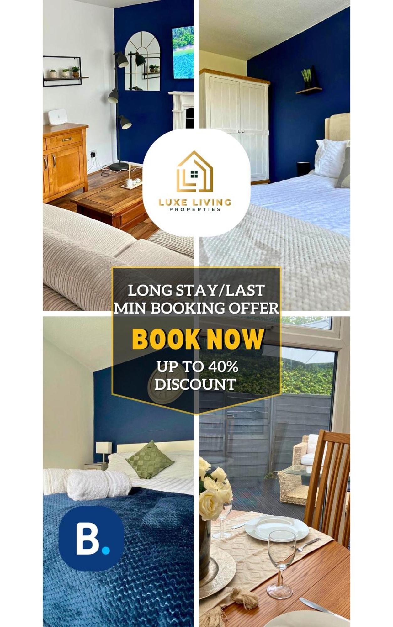 Manchester - Eccles - Business - Contractors - Families - Discounts Available Esterno foto